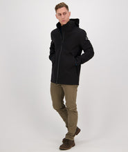 Load image into Gallery viewer, Swanndri Swanson Rain Jacket - Black