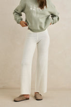 Load image into Gallery viewer, Rhythm Mohair Essentials Knit Pant - Vintage White