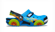 Load image into Gallery viewer, Crocs Toddler I AM Monster Truck Clog - Neon Ocean