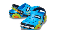 Load image into Gallery viewer, Crocs Toddler I AM Monster Truck Clog - Neon Ocean