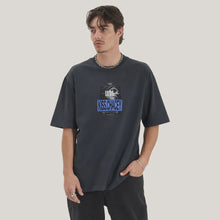 Load image into Gallery viewer, Kiss Chacey Moonlit Heavy Tee - Pigment Vulcan