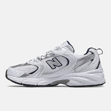 Load image into Gallery viewer, New Balance 530 Shoe -White with Natural Indigo