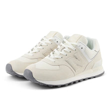 Load image into Gallery viewer, New Balance Women's 574 Shoe - Beige/White