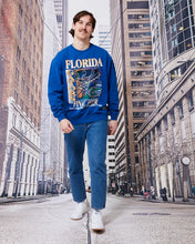 Load image into Gallery viewer, NCAA Gators Final Four Crew - Vintage Royal