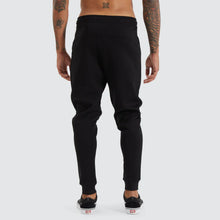 Load image into Gallery viewer, Nena & Pasadena Gambit Slim Trackpant - Jet Black