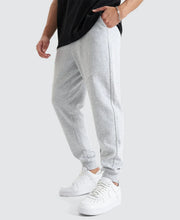 Load image into Gallery viewer, Nena & Pasadena Gambit Slim Trackpant - Grey Marle