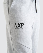 Load image into Gallery viewer, Nena & Pasadena Gambit Slim Trackpant - Grey Marle