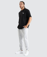 Load image into Gallery viewer, Nena & Pasadena Gambit Slim Trackpant - Grey Marle