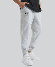Load image into Gallery viewer, Nena & Pasadena Gambit Slim Trackpant - Grey Marle