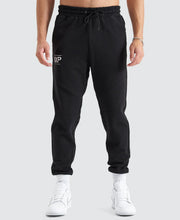 Load image into Gallery viewer, Nena & Pasadena Gambit Slim Trackpant - Jet Black