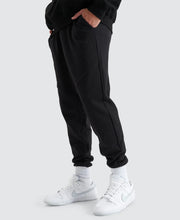 Load image into Gallery viewer, Nena & Pasadena Gambit Slim Trackpant - Jet Black