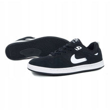 Load image into Gallery viewer, Nike SB Alleyoop Shoes - Black/White/Black