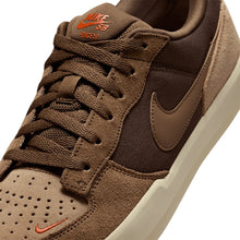Load image into Gallery viewer, Nike SB Force 58 Shoe - Baroque Brown/Parachute Beige/Desert Khaki/Mosswood Brown