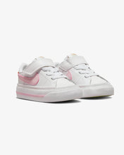 Load image into Gallery viewer, Nike Court Legacy Shoe - White/Pink Foam - Sesame - Honeydew