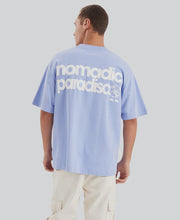 Load image into Gallery viewer, Nomadic Paradise Stellar Street Tee - Easter Egg