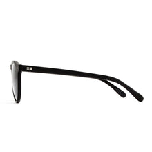 Load image into Gallery viewer, Otis Omar Sunglasses - Eco Matte Black/Grey