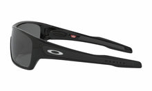 Load image into Gallery viewer, Oakley Turbine Rotor Polarised Sunglasses - Polished Black/Prizm Black