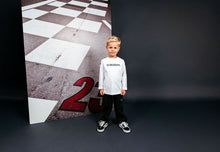 Load image into Gallery viewer, St.Goliath Charger Long Sleeve Tee (3-7) - White