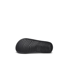 Load image into Gallery viewer, Reef Kids One Slide - Black