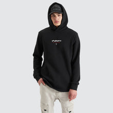 Load image into Gallery viewer, Nena & Pasadena Parallex Hoodie - Jet Black