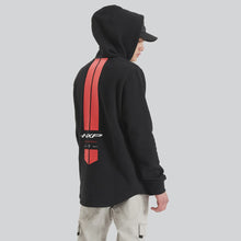 Load image into Gallery viewer, Nena & Pasadena Parallex Hoodie - Jet Black
