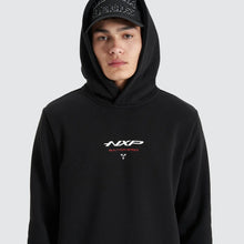 Load image into Gallery viewer, Nena & Pasadena Parallex Hoodie - Jet Black