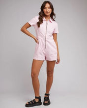 Load image into Gallery viewer, Silent Theory Boston Playsuit - Pink