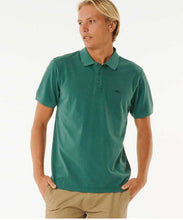 Load image into Gallery viewer, Rip Curl Faded Polo - Washed Green
