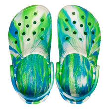 Load image into Gallery viewer, Crocs Classic Glow Marbled Clog (C11-J6) - Prep Blue, Multicoloured & Glow