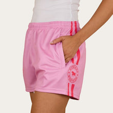 Load image into Gallery viewer, Ringers Western Footy Short - Pastel Pink