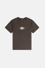 Load image into Gallery viewer, Rhythm Flame Printed Shirt Sleeve T-Shirt - Black