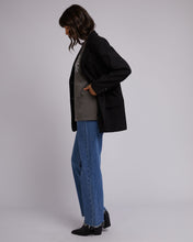 Load image into Gallery viewer, All About Eve Naomi Blazer - Black