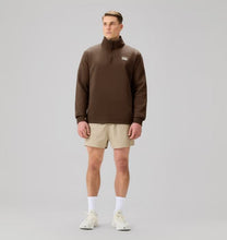 Load image into Gallery viewer, Canterbury Mens Fundamentals Quarter-Zip Sweater - Brown