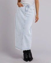 Load image into Gallery viewer, All About Eve Ray Comfort Maxi Skirt - Bleach