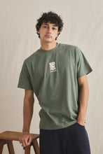 Load image into Gallery viewer, Rhythm Imprint Vintage T-Shirt - Vintage Green