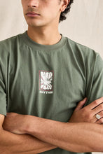 Load image into Gallery viewer, Rhythm Imprint Vintage T-Shirt - Vintage Green