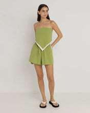 Load image into Gallery viewer, Rhythm Lara Scarf Top - Green