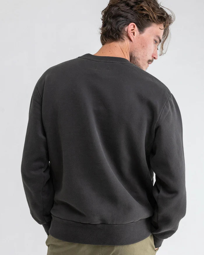 Rhythm Logo Crew Neck Fleece