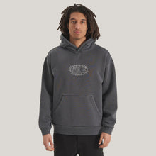 Load image into Gallery viewer, Kiss Chacey Riftbone Heavy Hoodie - Pigment Asphalt