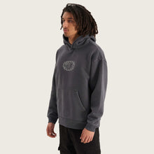 Load image into Gallery viewer, Kiss Chacey Riftbone Heavy Hoodie - Pigment Asphalt