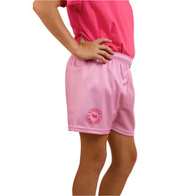 Load image into Gallery viewer, Ringers Western Kids Footy Short - Pastel Pink