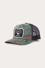 Load image into Gallery viewer, Ringers Western Shotgun Trucker Cap - Camo