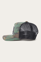 Load image into Gallery viewer, Ringers Western Shotgun Trucker Cap - Camo