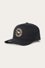 Load image into Gallery viewer, Ringers Western Grover Baseball Cap - Black/Clay