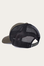 Load image into Gallery viewer, Ringers Western Signature Bull Trucker Cap - Army W/ Army & Black Patch