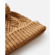 Load image into Gallery viewer, Rip Curl Groundswell Pom-Pom Beanie - Sand