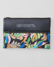Load image into Gallery viewer, Rip Curl XL Pencil Case Variety - Black/Green