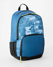 Load image into Gallery viewer, Rip Curl Evo 24L School Backpack 2025 - Blue Wind
