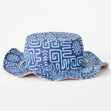 Load image into Gallery viewer, Rip Curl Mixed Revo UPF Bucket Hat - Light Pink