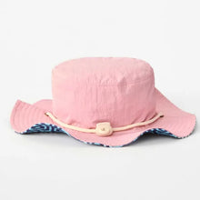 Load image into Gallery viewer, Rip Curl Mixed Revo UPF Bucket Hat - Light Pink